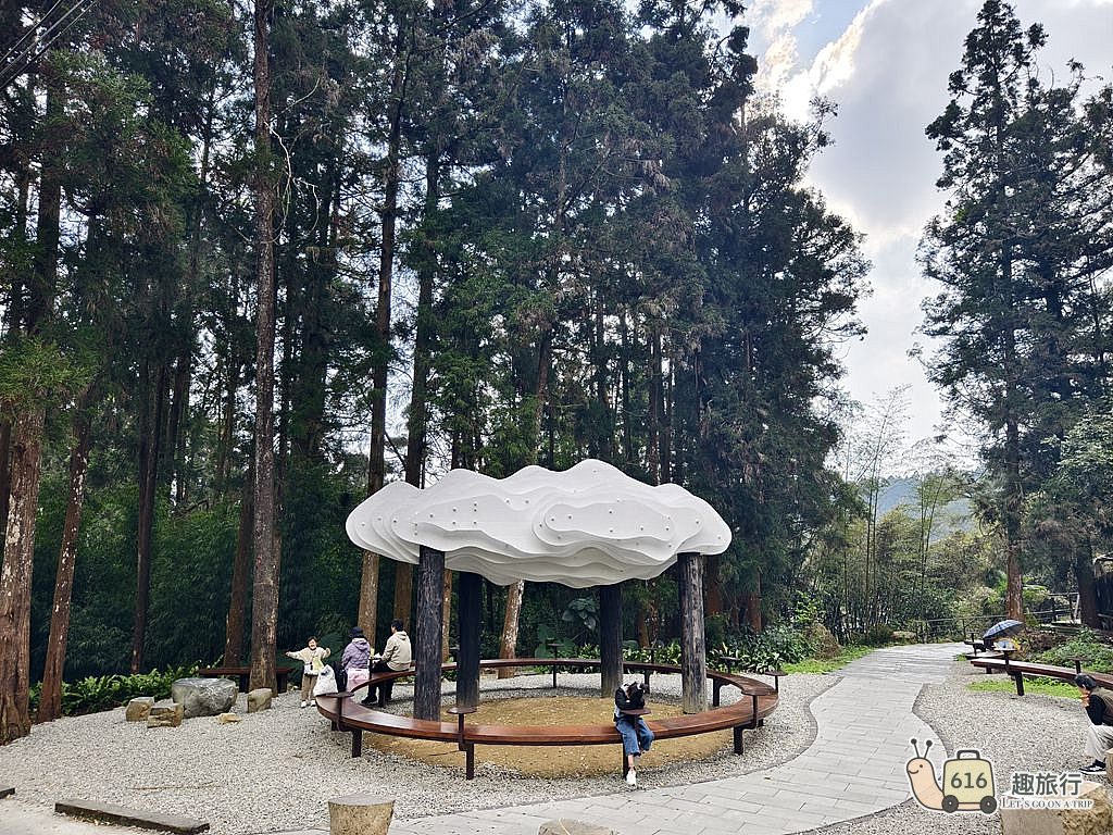 奮起湖新步道入口-可通往台灣肖楠森林