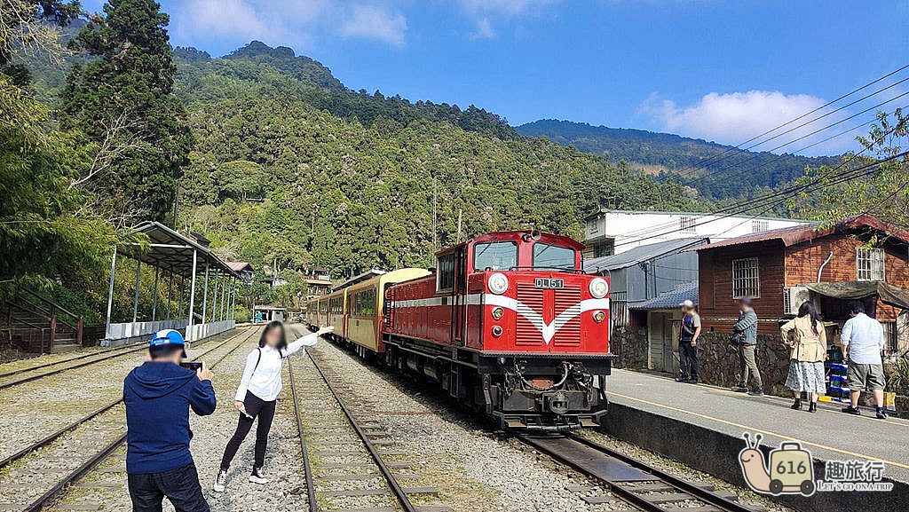 奮起湖車站-海拔1403公尺